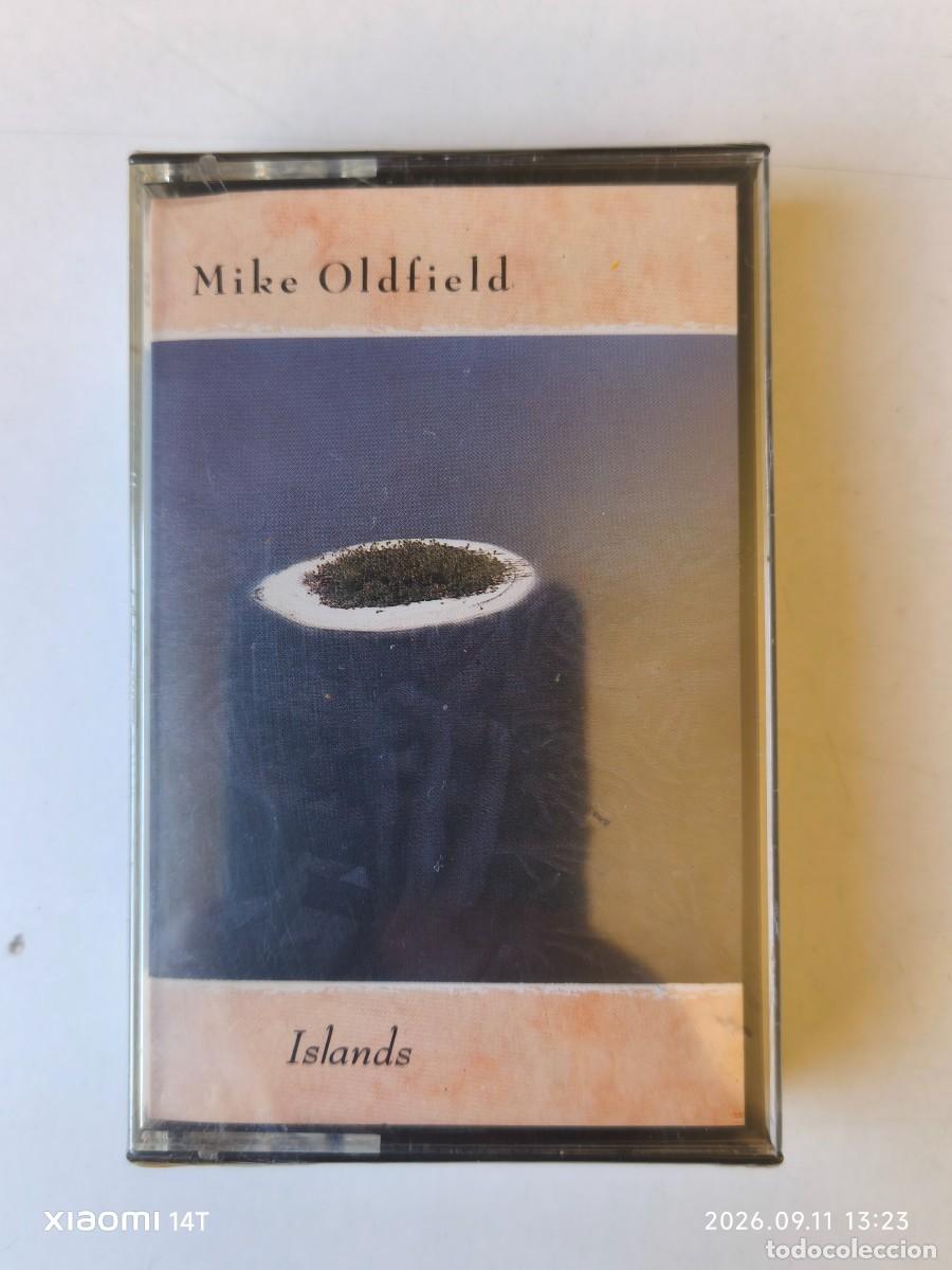 Casetes antiguos: MIKE OLDFIELD-ISLANDS ( VIRGIN ML 408650) CASETE.