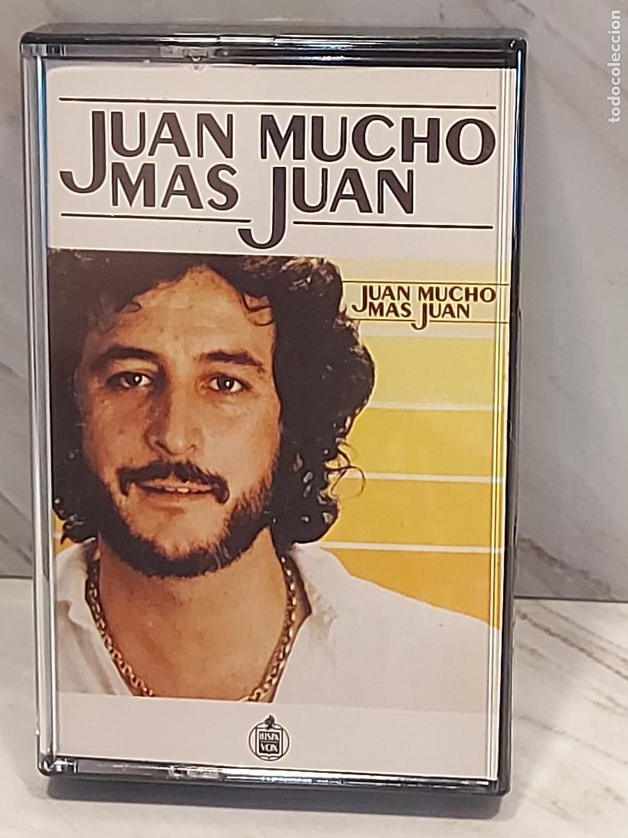 Casetes antiguos: JUAN PARDO | JUAN MUCHO M&Aacute;S JUAN | CASETE HISPAVOX 1980 | C 60.503 | DE LUJO