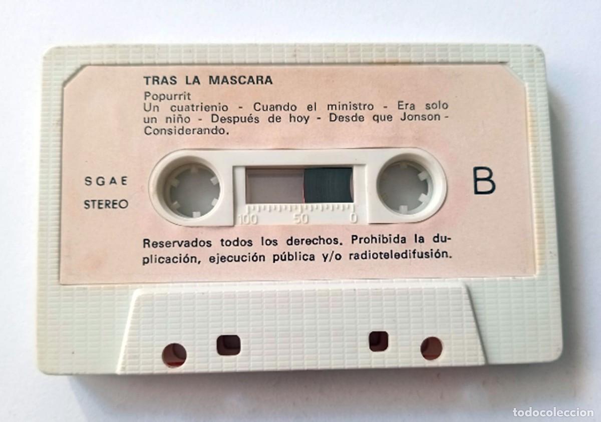 Alte Kassetten: CASSETTE CARNAVAL DE CADIZ 1989 COMPARSA TRAS LA M&Aacute;SCARA DE ANTONIO MARTIN