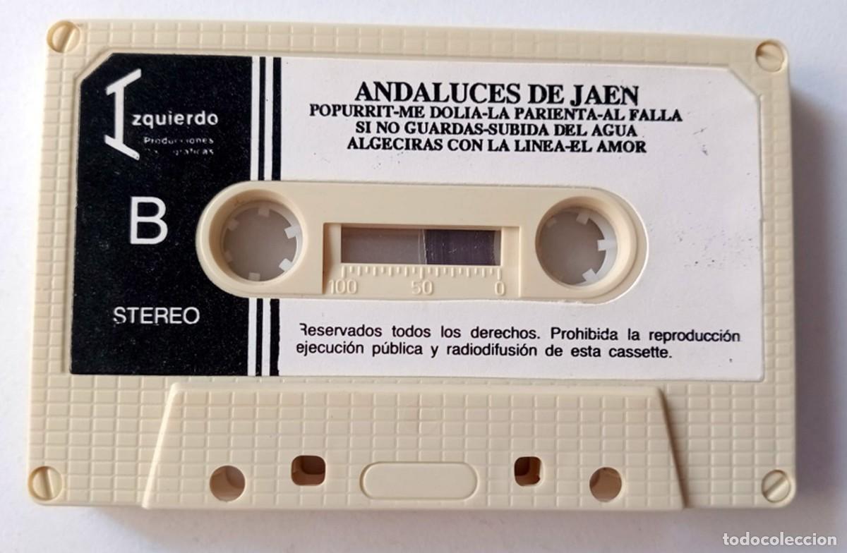 Casetes antiguos: CASSETTE CARNAVAL DE CADIZ 1990 COMPARSA ANDALUCES DE JAEN DE LOS MAJARAS S&Oacute;LO CINTA, SIN PORTADA