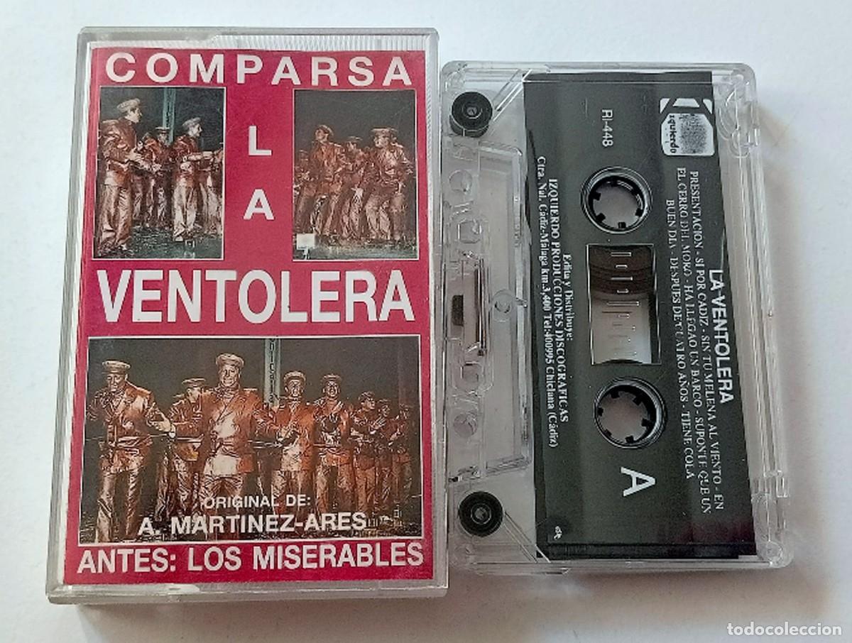 Old Cassettes: CASSETTE CARNAVAL DE C&Aacute;DIZ 1994 COMPARSA LA VENTOLERA DE ANTONIO MARTINEZ ARES