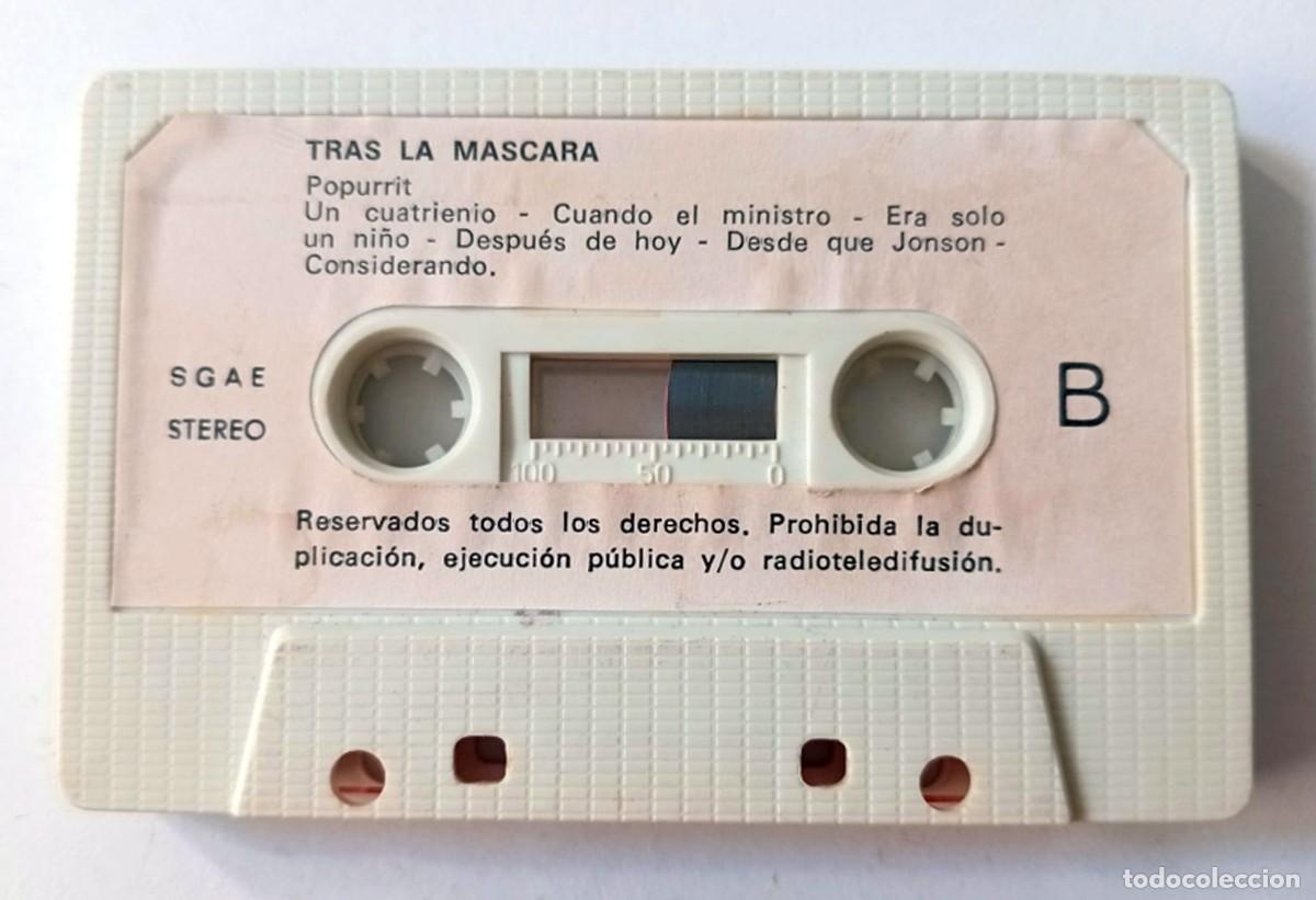 Casetes antiguos: CASSETTE CARNAVAL DE CADIZ 1989 COMPARSA TRAS LA M&Aacute;SCARA DE ANTONIO MARTIN