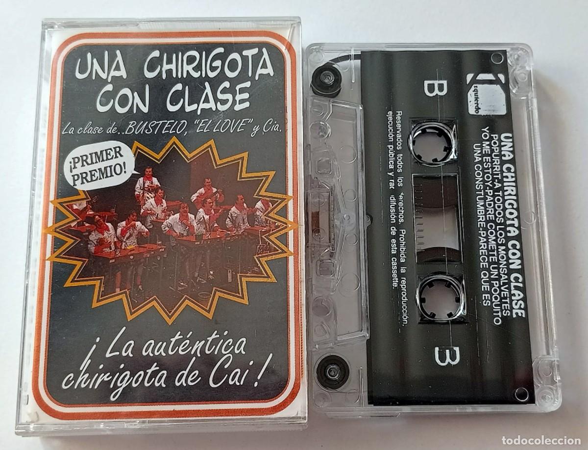 Cassetes antigas: CASSETTE CARNAVAL DE CADIZ 1996 UNA CHIRIGOTA CON CLASE