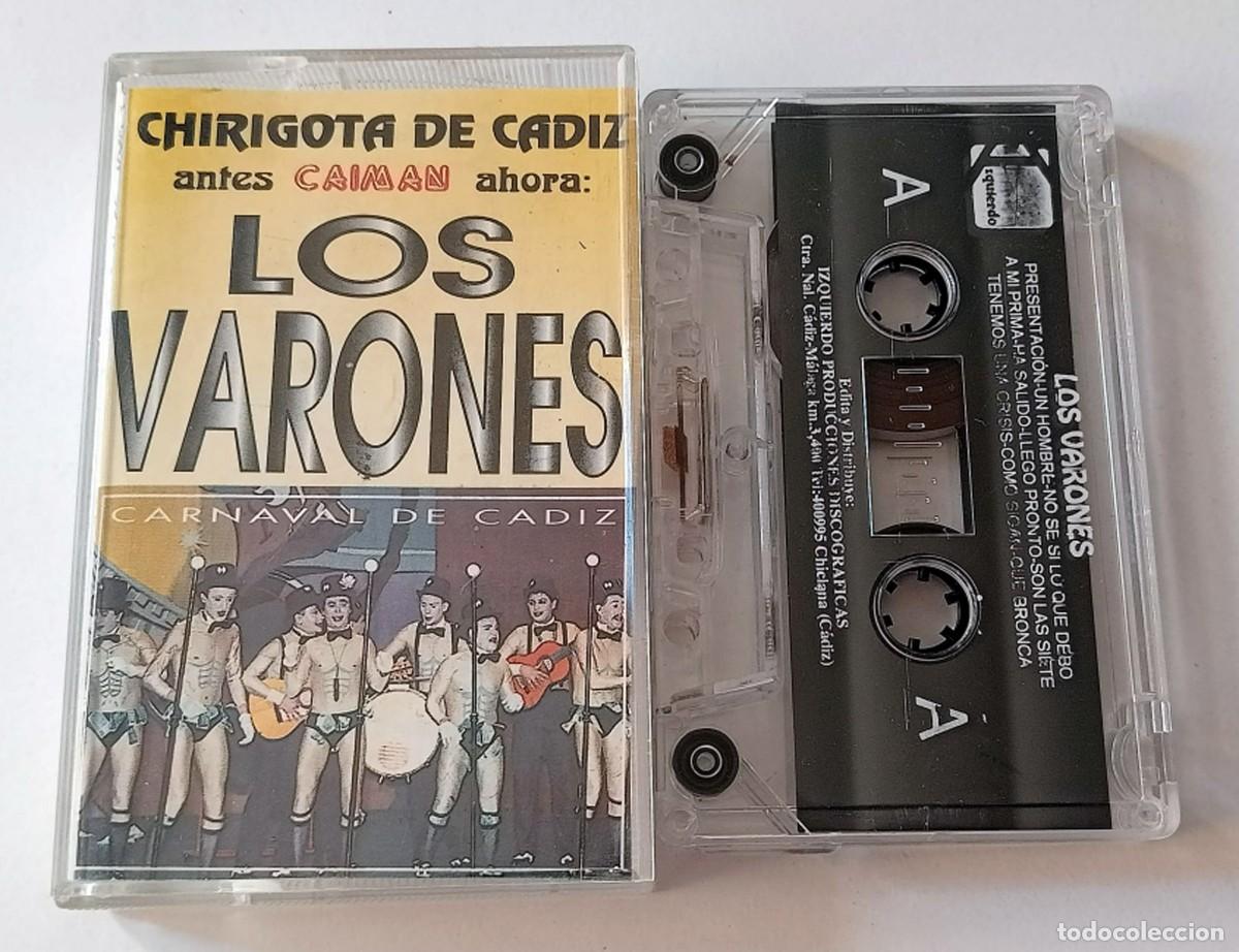 Casetes antiguos: CASSETTE CARNAVAL DE CADIZ 1995 CHIRIGOTA LOS VARONES (SHERIFF)