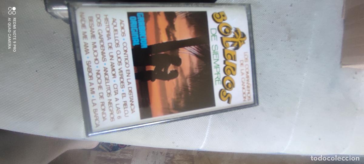 Casetes antiguos: BOLEROS DE SIEMPRE. Casette