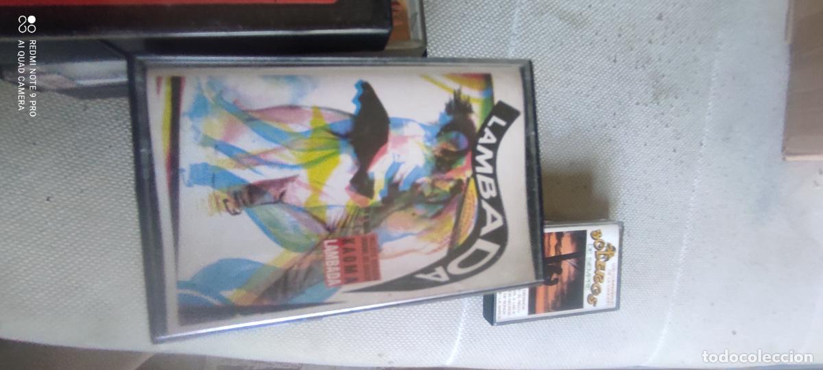 Casetes antiguos: CINTA CASETE LAMBADA