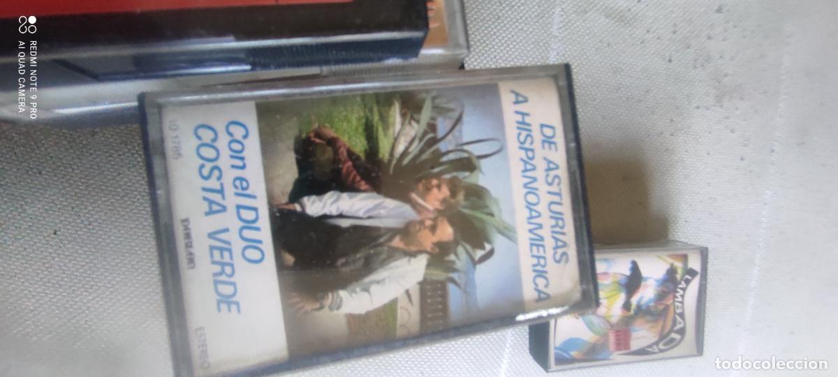 Casetes antiguos: D&Uacute;O COSTA VERDE - DE ASTURIAS A HISPANOAMERICA CASSETTE CASETE ASTURIAS PEPETO