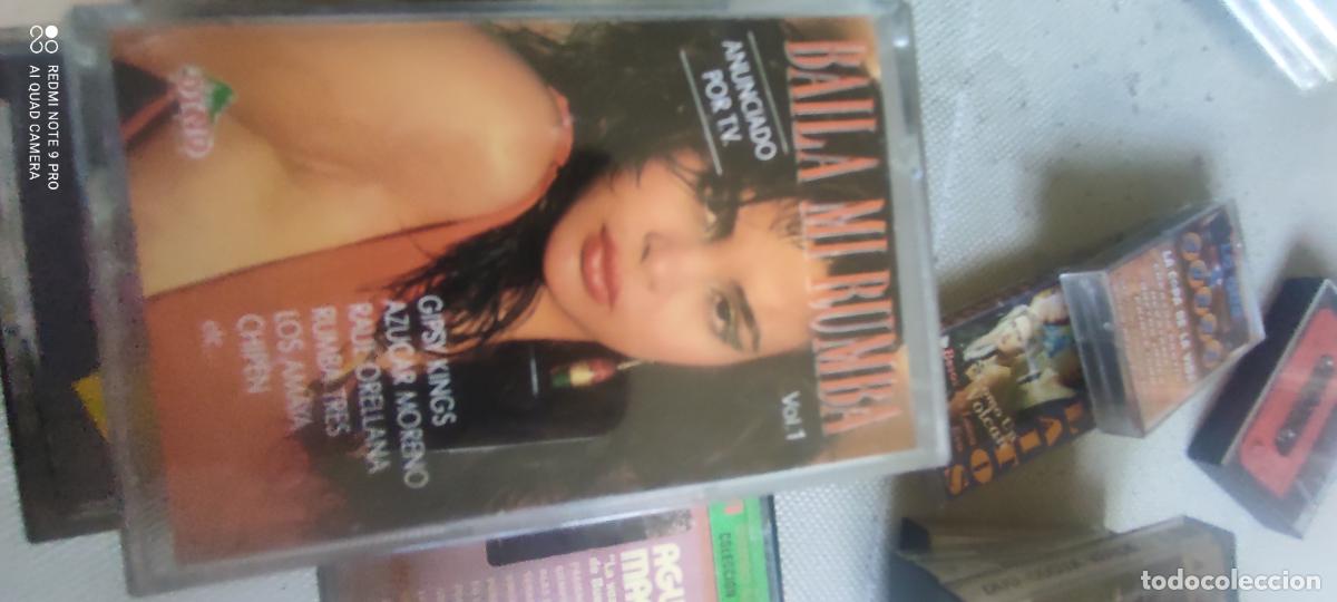 Casetes antiguos: BAILA MI RUMBA VOL. 1- CASETE 1991