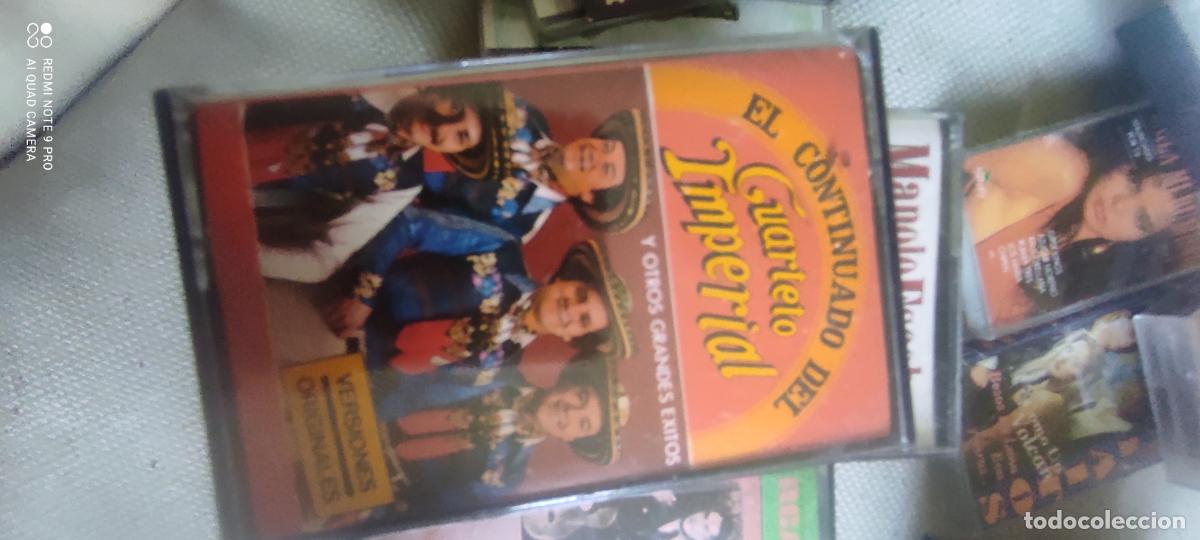 Casetes antiguos: EL CONTINUADO DEL CUARTETO IMPERIAL cas
