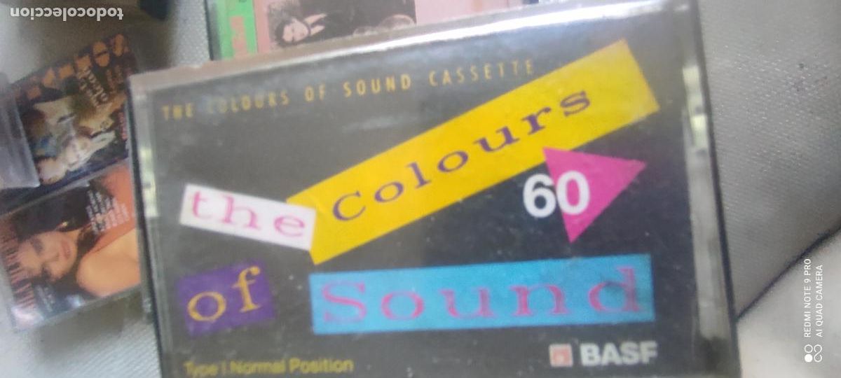 Casetes antiguos: CINTA CASSETTE BASF THE COLOURS 90 OF SOUND