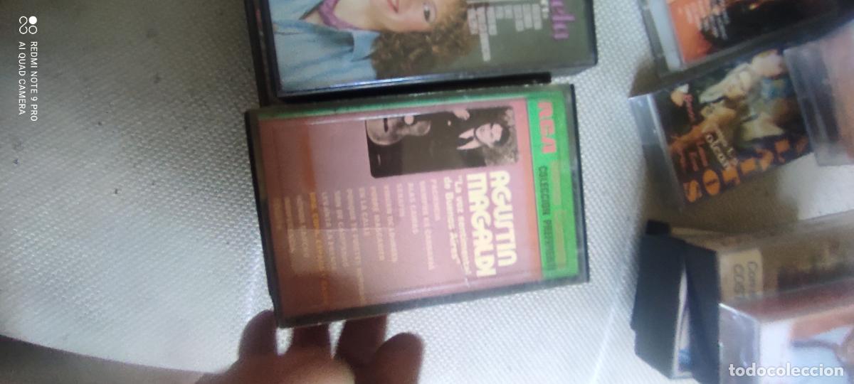 Casetes antiguos: Cinta de musica caset cassette AGUSTIN MAGALDI LA VOZ SENTIMENTAL DE BUENOS AIRES a&ntilde;o