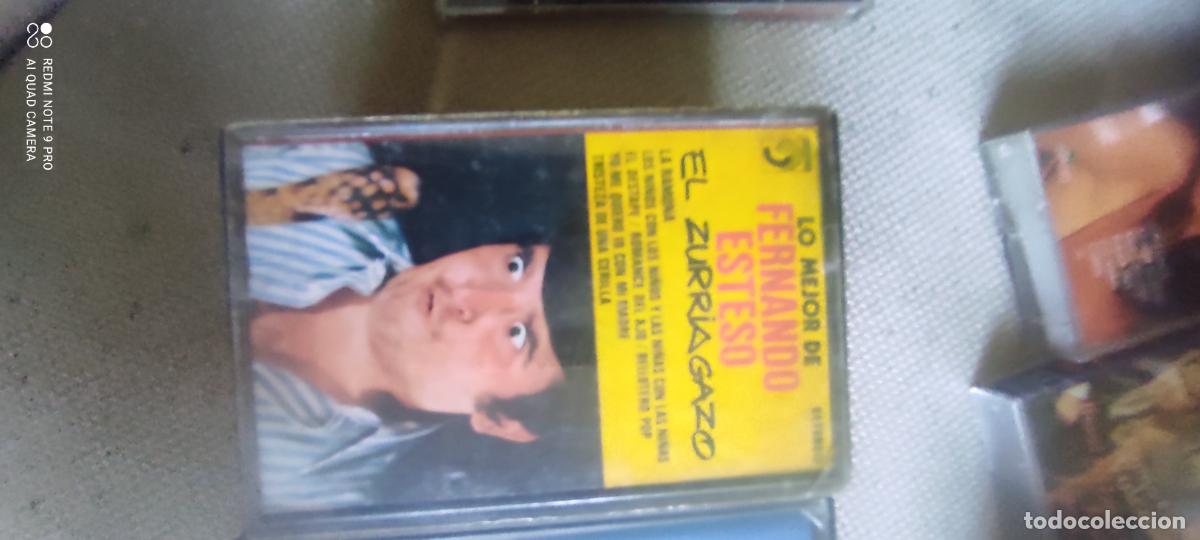 Casetes antiguos: CASETE CINTA CASSETTE ( LO MEJOR DE FERNANDO ESTESO - EL ZURRIAGAZO ) 1976 DISCOPHON