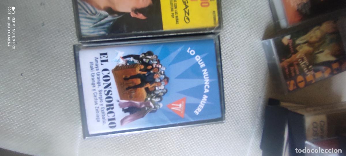 Casetes antiguos: El Consorcio - Lo Que Nunca Muere Cassette