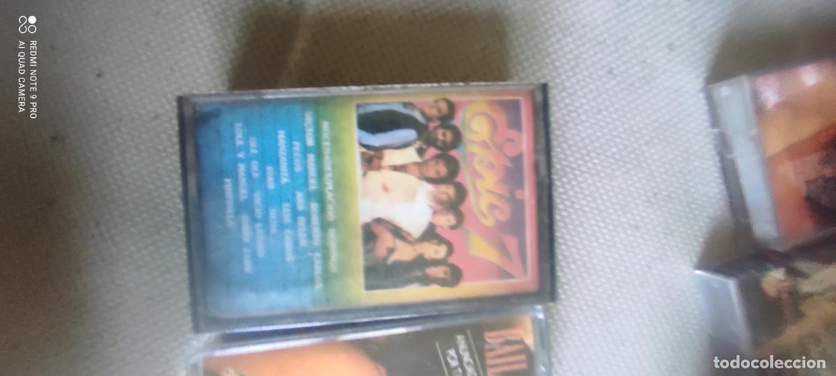 Casetes antiguos: EPIC 7. MOCEDADES. PL&Aacute;CIDO DOMINGO. ROBERTO CARLOS. LOS PECOS. CASETE.