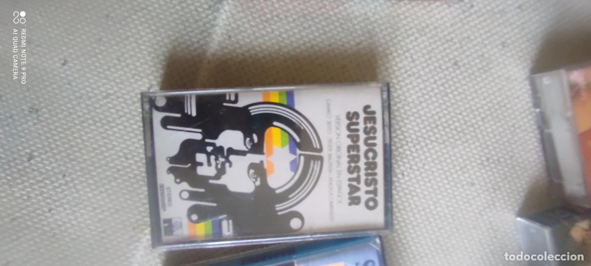 Casetes antiguos: cinta, cassette, casete jesucristo superstar vol 2. camilo sesto. ariola 1975 spain (buen estado)