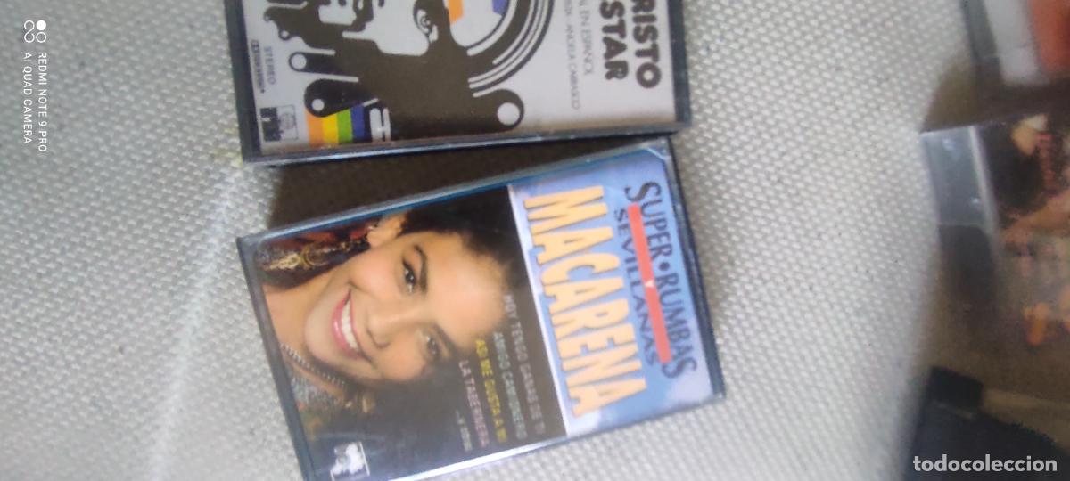 Casetes antiguos: Macarena - S&uacute;per Rumbas y Sevillanas
