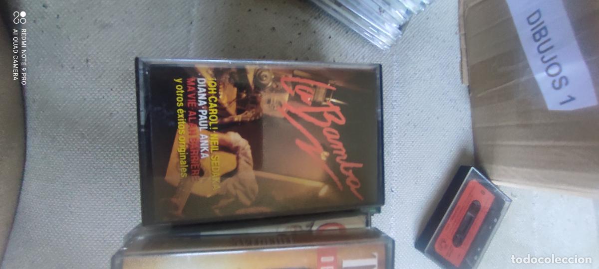 Casetes antiguos: La Bamba. Casette.....
