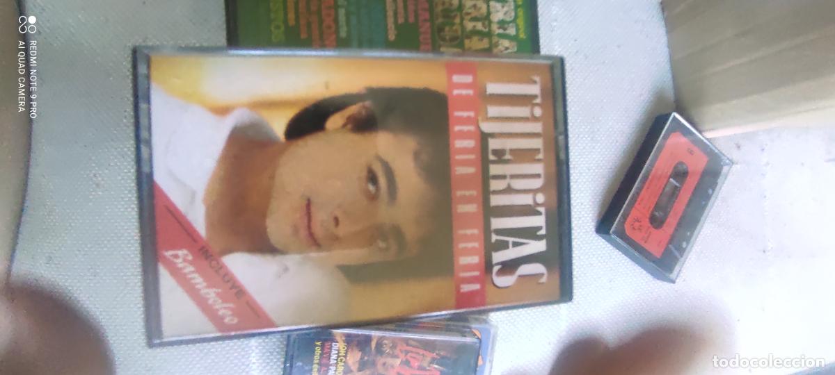 Casetes antiguos: Tijeritas 1988 - de Feria en Feria casettes