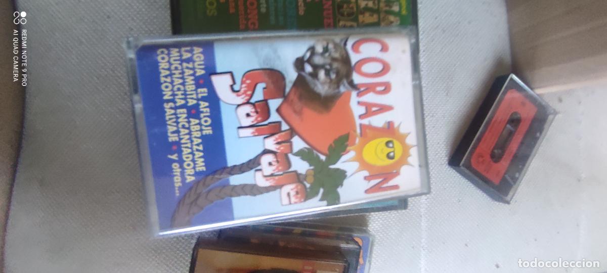 Casetes antiguos: CORAZON SALVAJE. Casette
