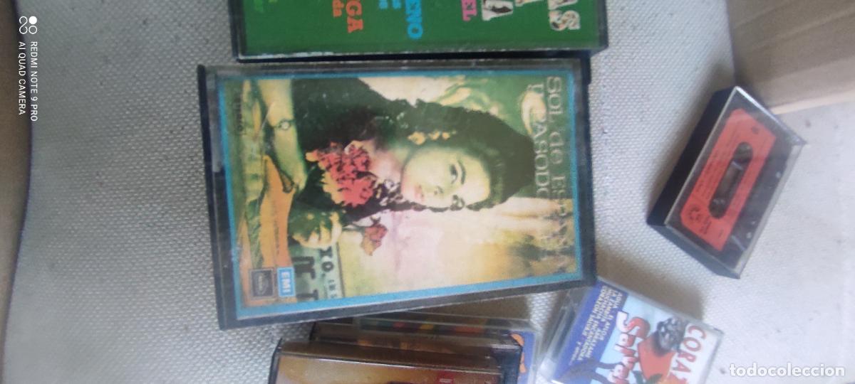 Casetes antiguos: gran orquesta de profesores solistas - sol de espa&ntilde;a y pasodobles - si vas a calatayud + 3 case