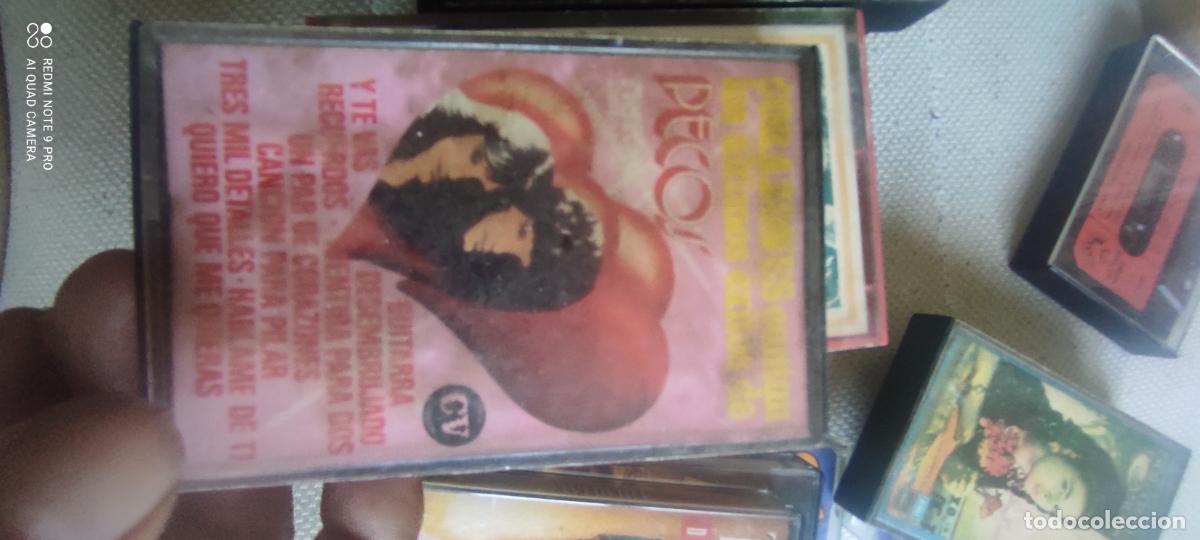 Casetes antiguos: CORAZONES : CANTAN LOS ULTIMOS EXITOS DE LOS PECOS ( HABLAME DE TI + Y TE VAS + GUITARRA + ETC )