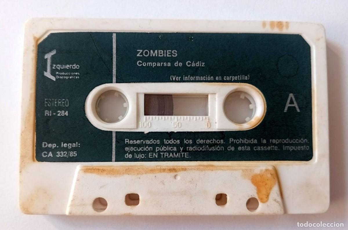 Old Cassettes: CASSETTE CARNAVAL DE CADIZ 1985 COMPARSA ZOMBIES DE ANTONIO MARTINEZ ARES