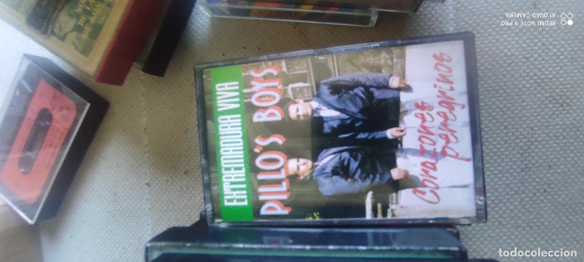 Casetes antiguos: PILLO'S BOYS - EXTREMADURA VIVA. CORAZONES PEREGRINOS - CASETE 1989