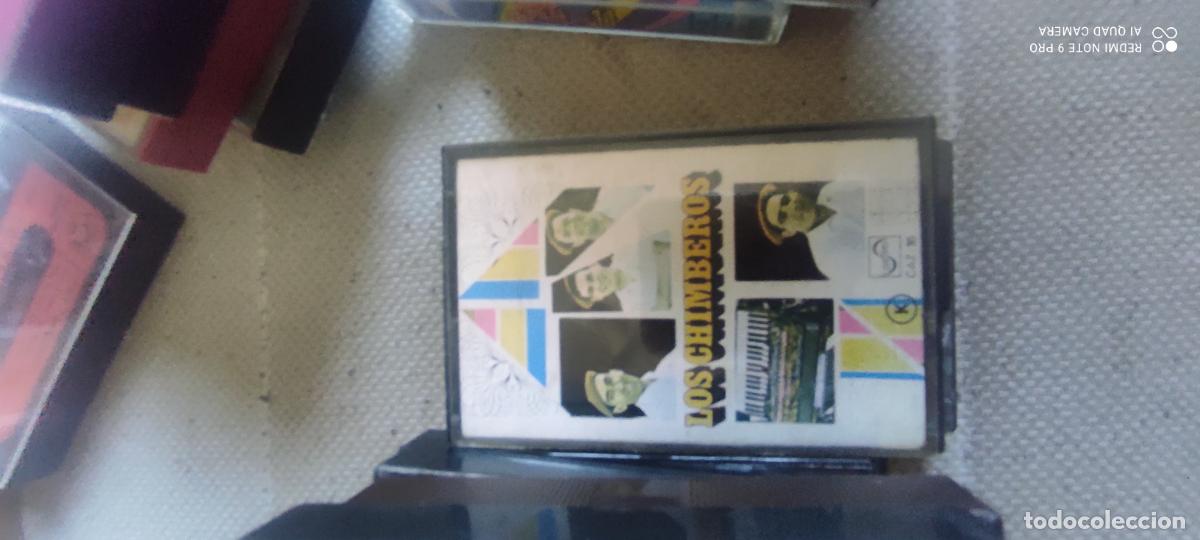 Casetes antiguos: Los Chimberos - Zafiro - caz 35 - 1969 - case