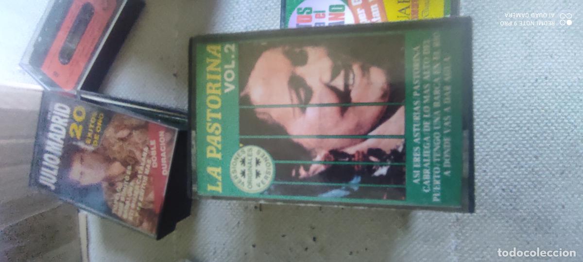 Casetes antiguos: LA PASTORINA VOL 2-raro casette