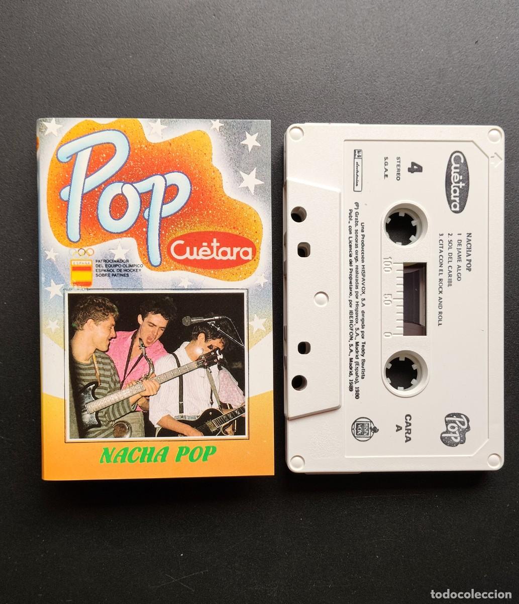 Cassetes antigas: CINTA CASSETTE PROMOCI&Oacute;N CUETARA NACHA POP