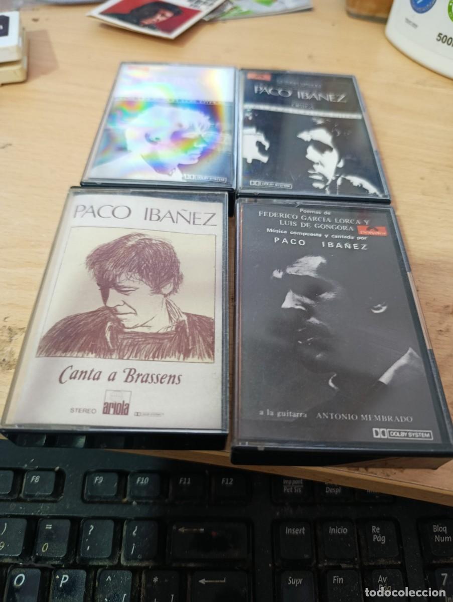 Cassettes Anciennes: LOTE DE 4 CASETES. PACO IBA&Ntilde;EZ. C14F