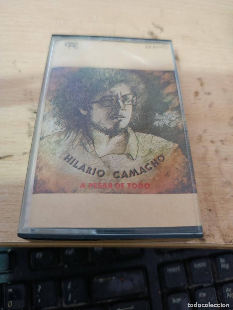 Alte Kassetten: HILARIO CAMACHO A PESAR DE TODO. C14F