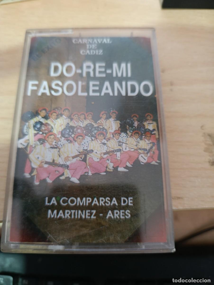 Casetes antiguos: DO-RE-MI FASOLEANDO.