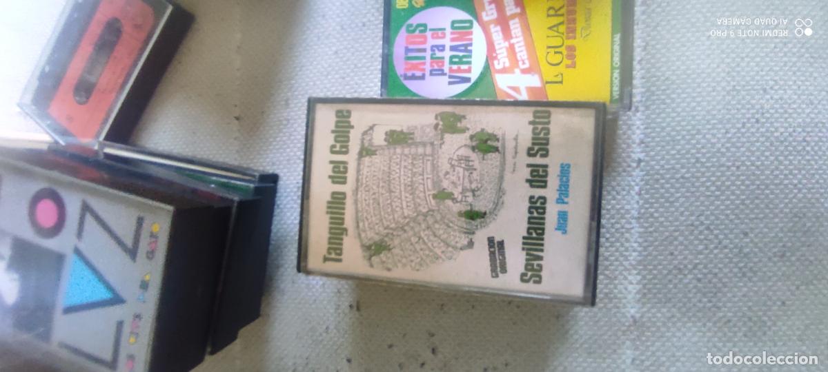 Casetes antiguos: CASETE TANGUILLOS DEL GOLPE SEVILLANAS DEL SUSTO JUAN PALACIOS