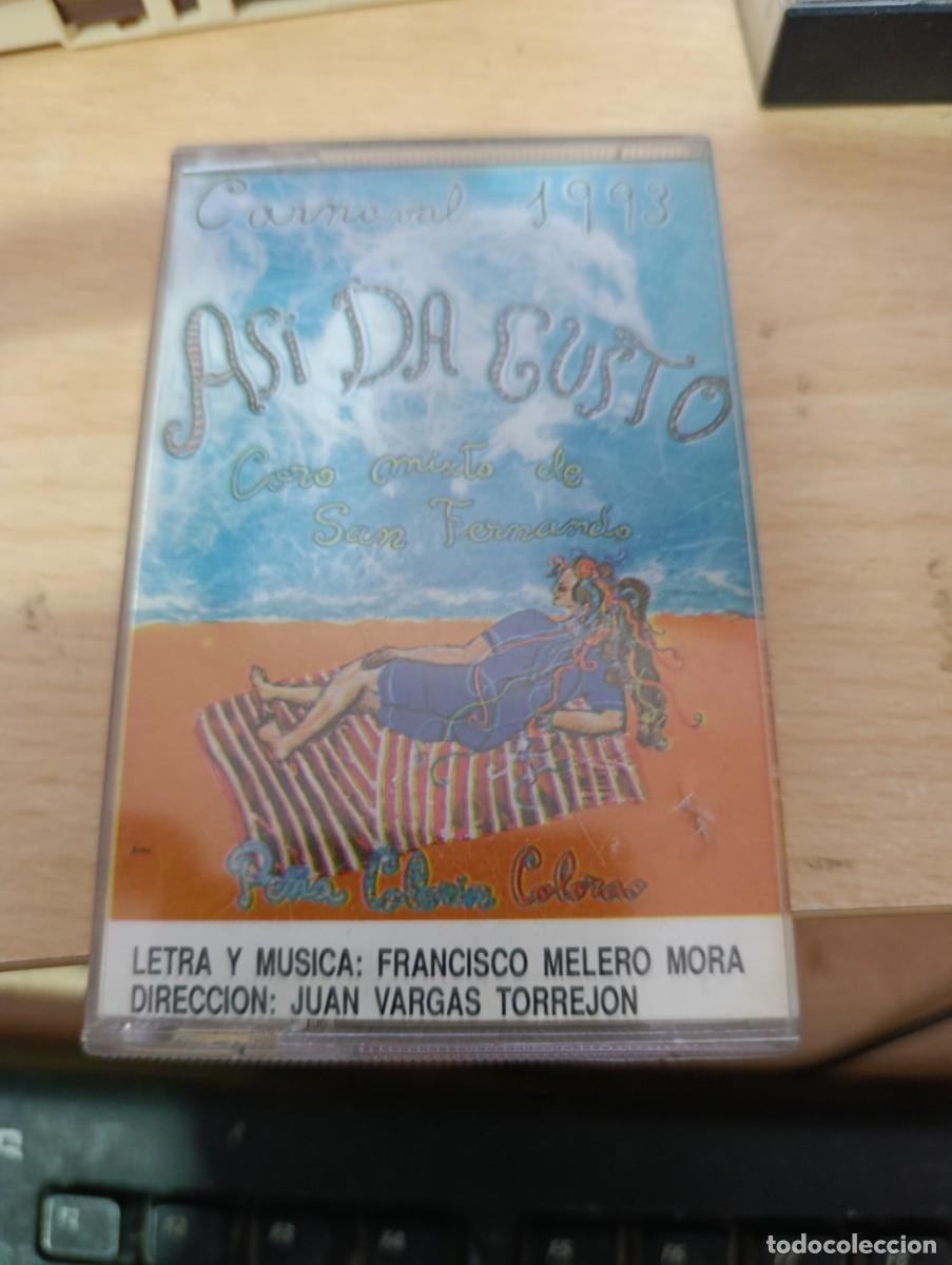 Casetes antiguos: ASI DA GUSTO. CORO MIXTO DE SAN FERNANDO.