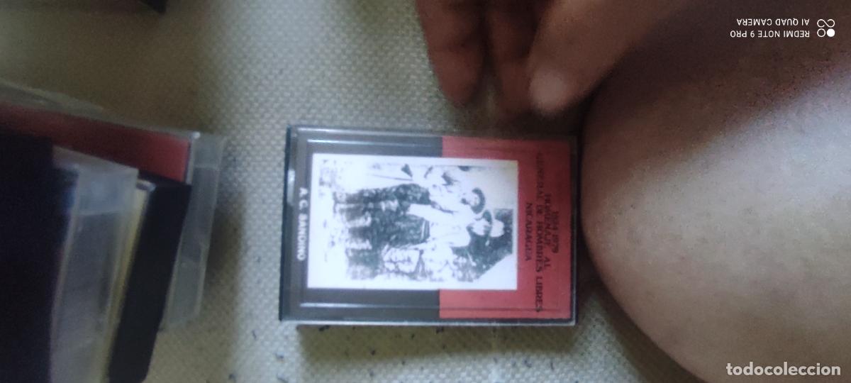 Casetes antiguos: Nicaragua, musica. Casette