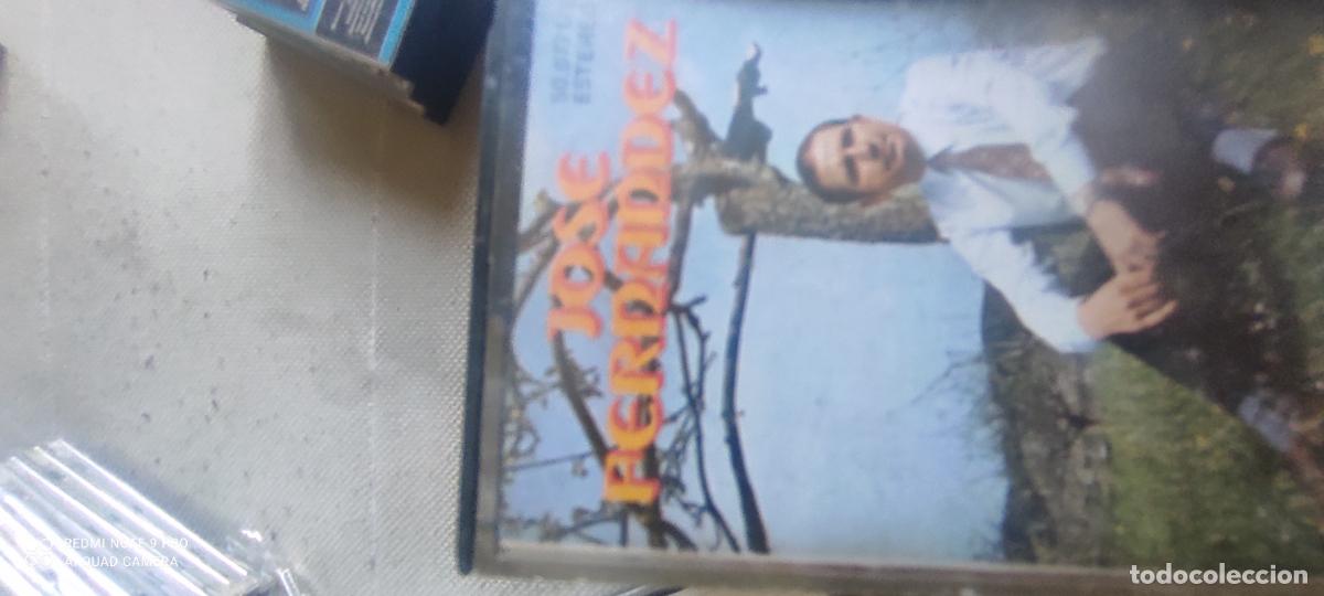 Casetes antiguos: Casette de Jos&eacute; Fern&aacute;ndez casette