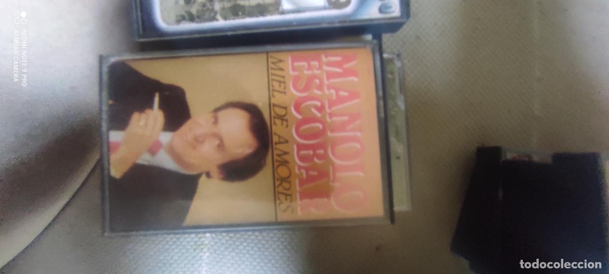 Casetes antiguos: MANOLO ESCOBAR / MIEL DE AMORES - CASETE 1985 RCA