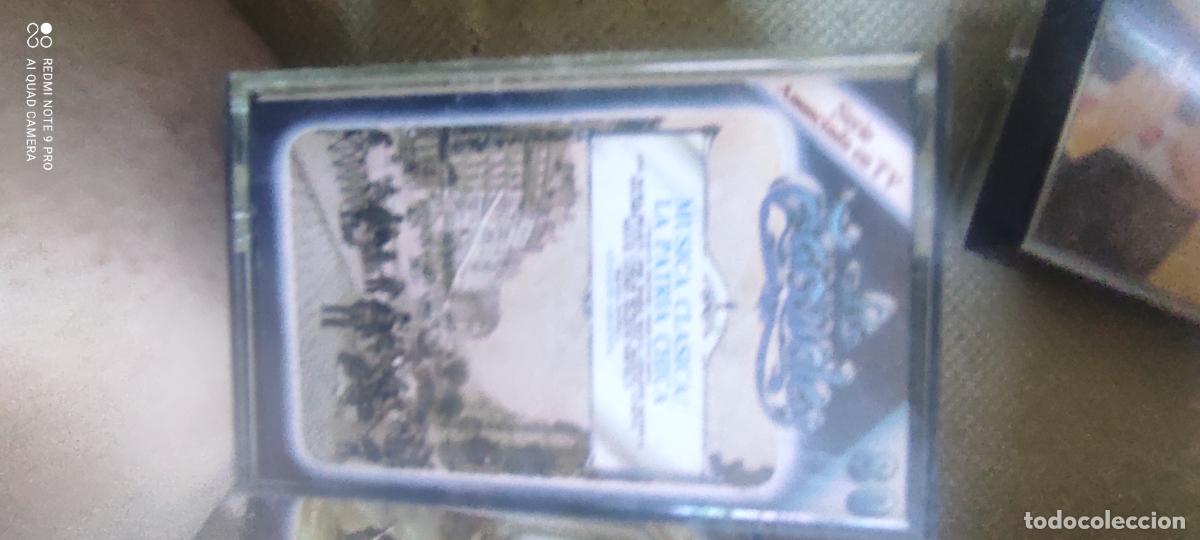 Casetes antiguos: MUSICA LA ZARZUELA LA PATRIA CHICA