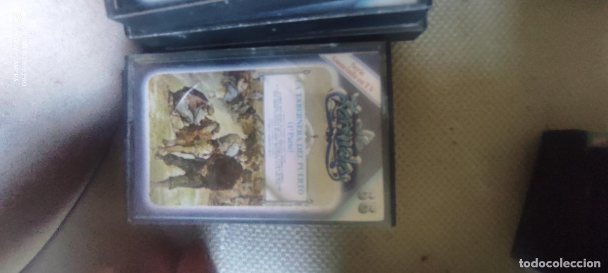 Casetes antiguos: Zarzuela La tabernera del puerto casete