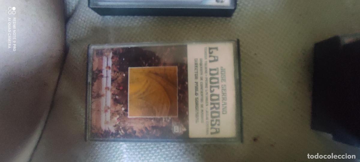 Casetes antiguos: Zarzuela. La Dolorosa