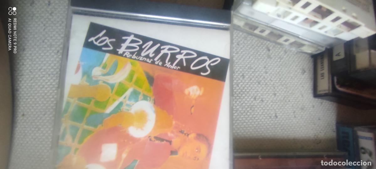Casetes antiguos: LOS BURROS-REBUZNOS DE AMOR