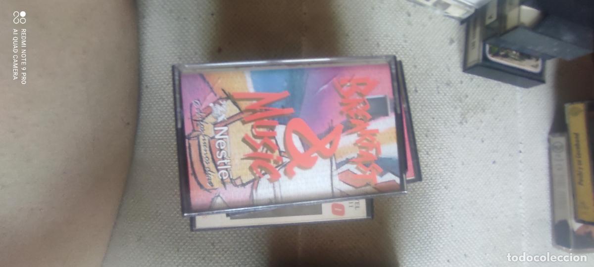 Casetes antiguos: BREAKFAST & MUSIC. NESTLE. CASETE