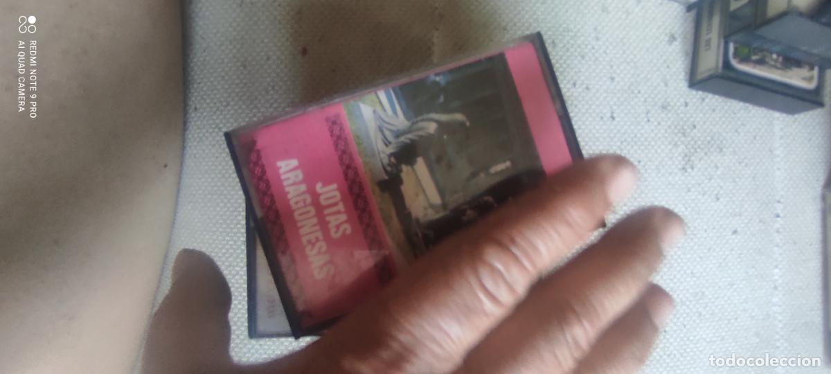 Casetes antiguos: JOTAS ARAGONESAS Casette