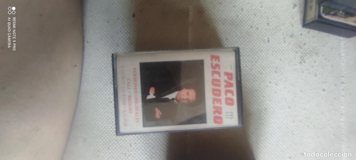 Casetes antiguos: CINTA DE CASSETTE - CASETE - PACO ESCUDERO - ZAFIRO - 1986