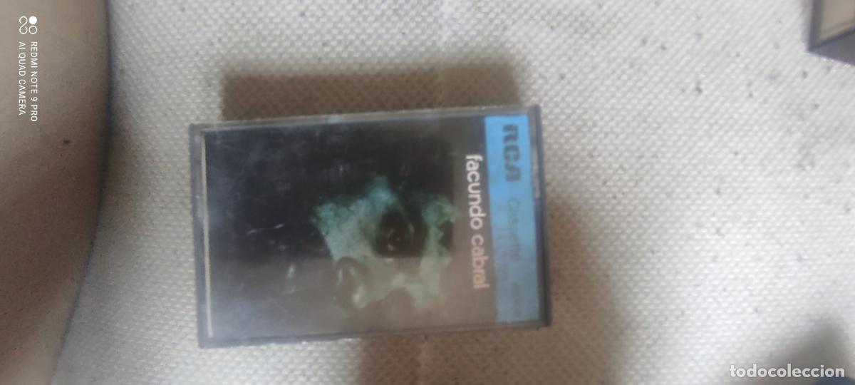 Casetes antiguos: Facundo Cabral. Casette