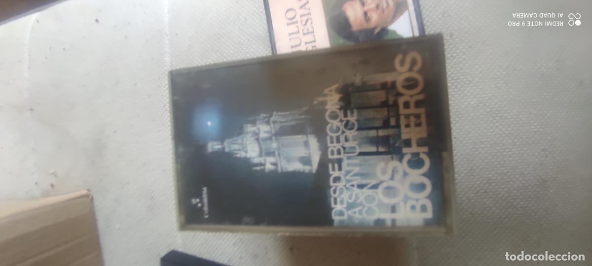 Casetes antiguos: CASETE CINTA CASSETTE ( LOS BOCHEROS - DESDE BEGO&Ntilde;A A SANTURCE )1971 COLUMBIA SERIE FOLKLORE