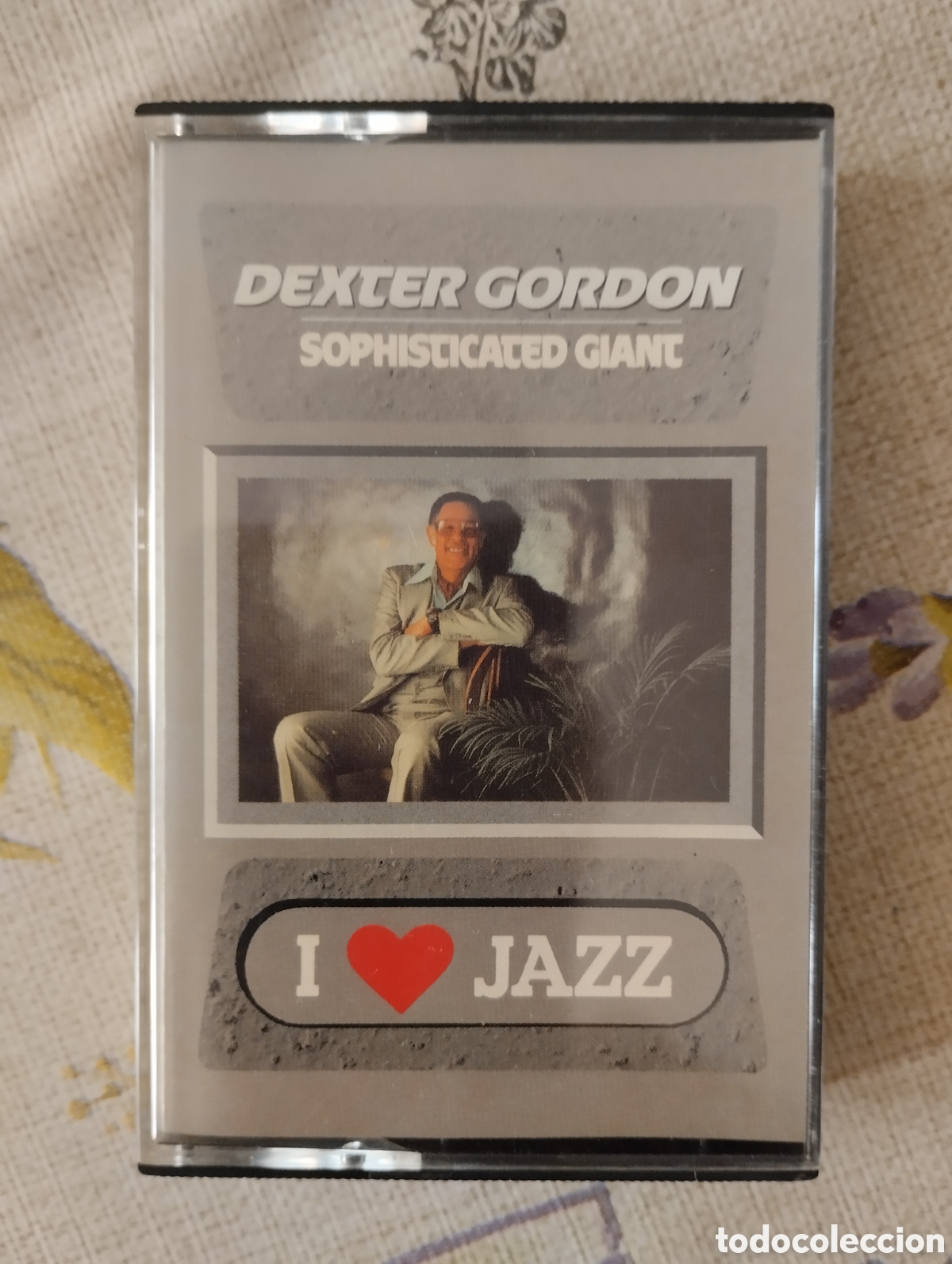 Casetes antiguos: Cinta casete Dexter Gordon - Sophisticated giant.
