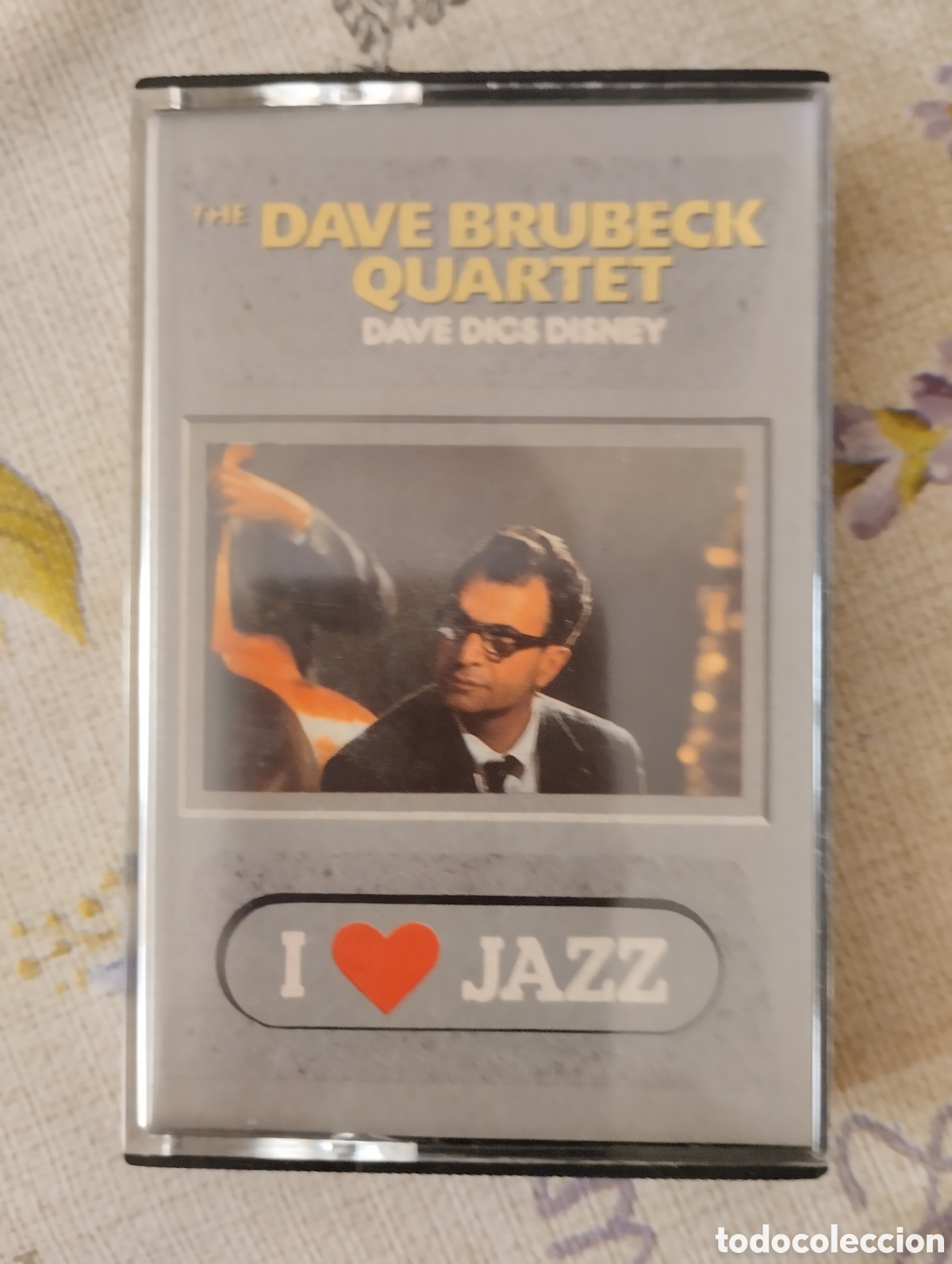 Casetes antiguos: Cinta casete The Dave Brubeck Quartet - Dave digs Disney.