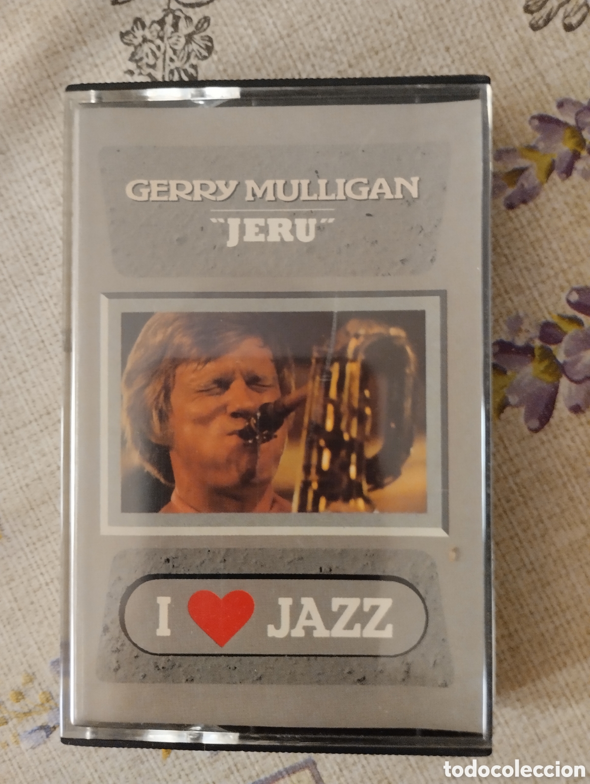 Casetes antiguos: Cinta casete Gerry Mulligan - Jeru.
